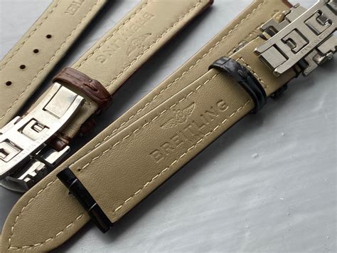 breitling leather strap stockist|genuine breitling leather watch strap.